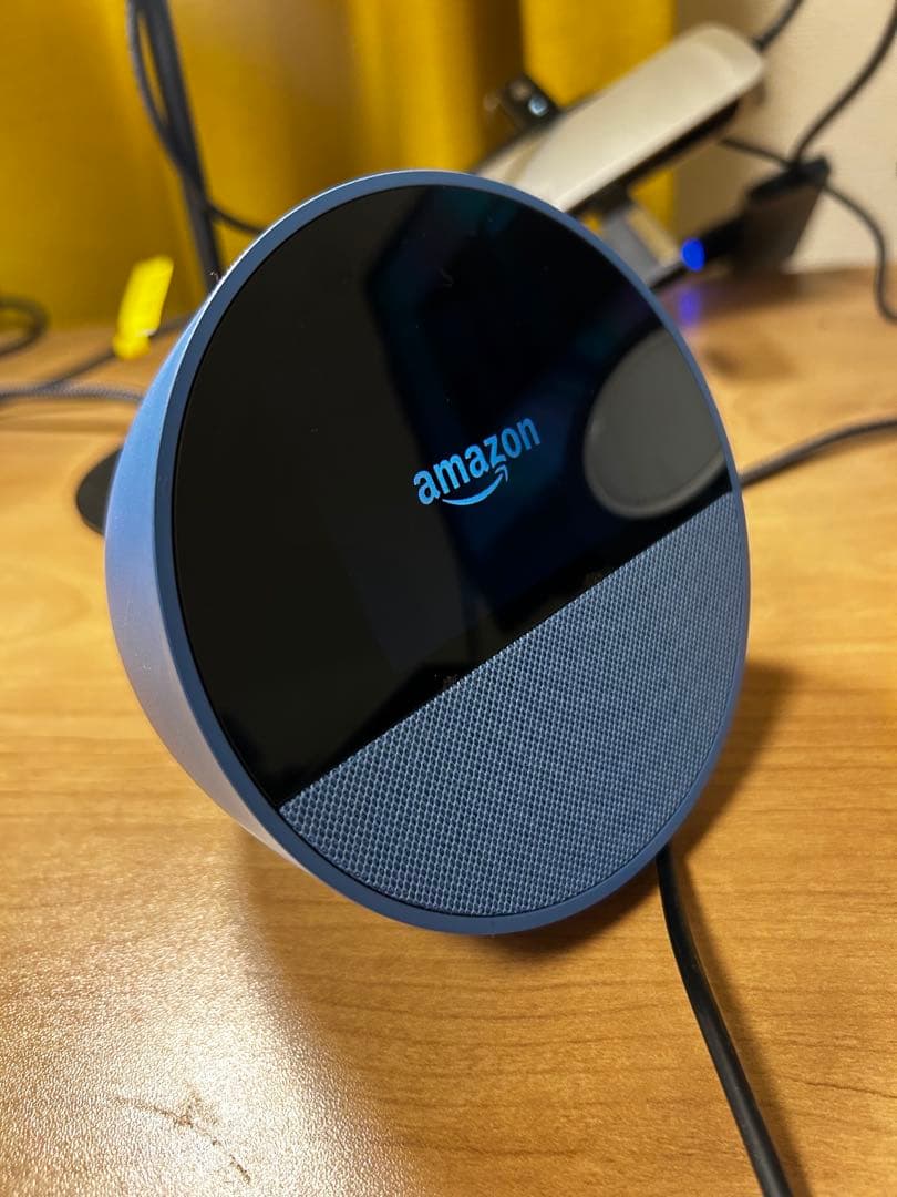 Echo Spot 2024年！スマートアラーム時計！with Alexa！