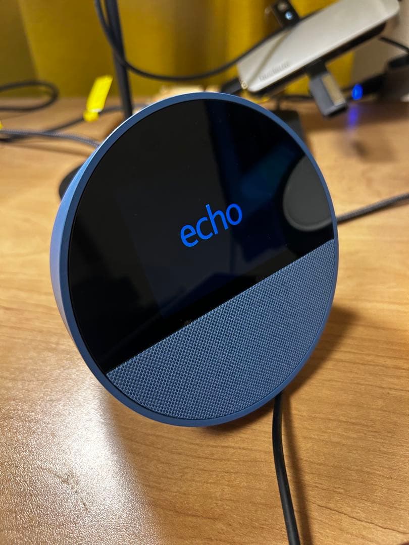 Echo Spot 2024年！スマートアラーム時計！with Alexa！