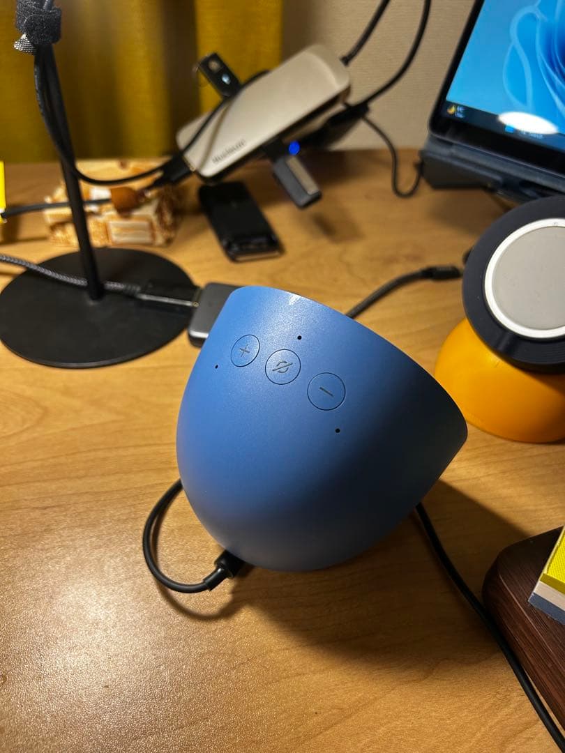 Echo Spot 2024年！スマートアラーム時計！with Alexa！