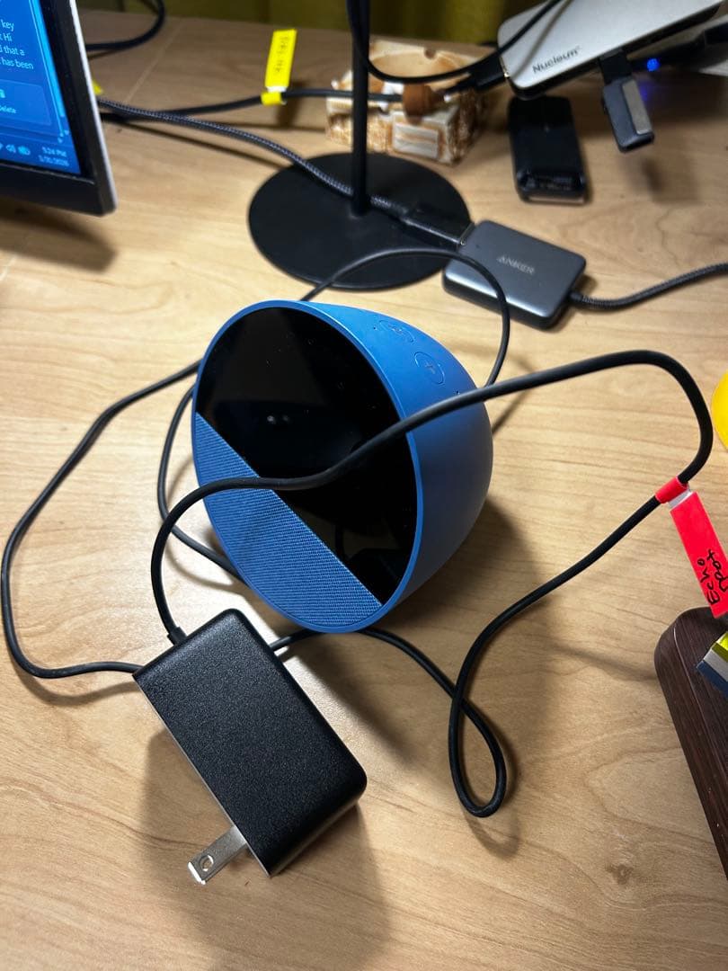 Echo Spot 2024年！スマートアラーム時計！with Alexa！