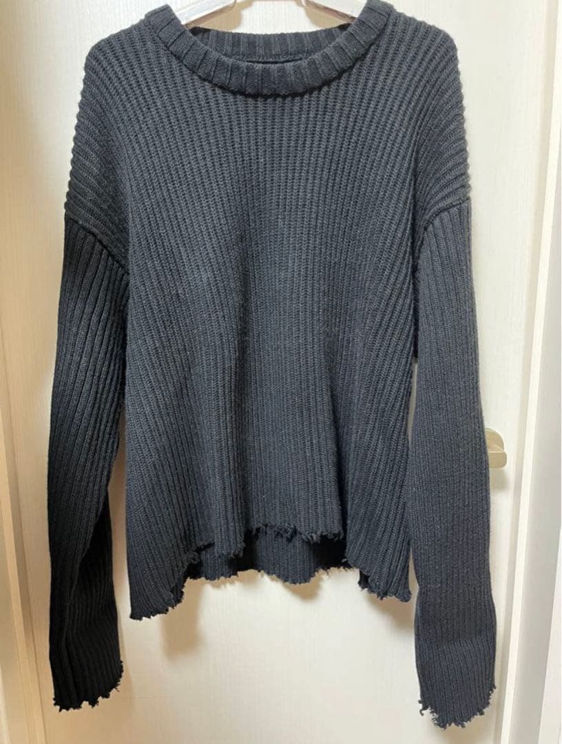 MM6 Maison Margiela ダメージニット