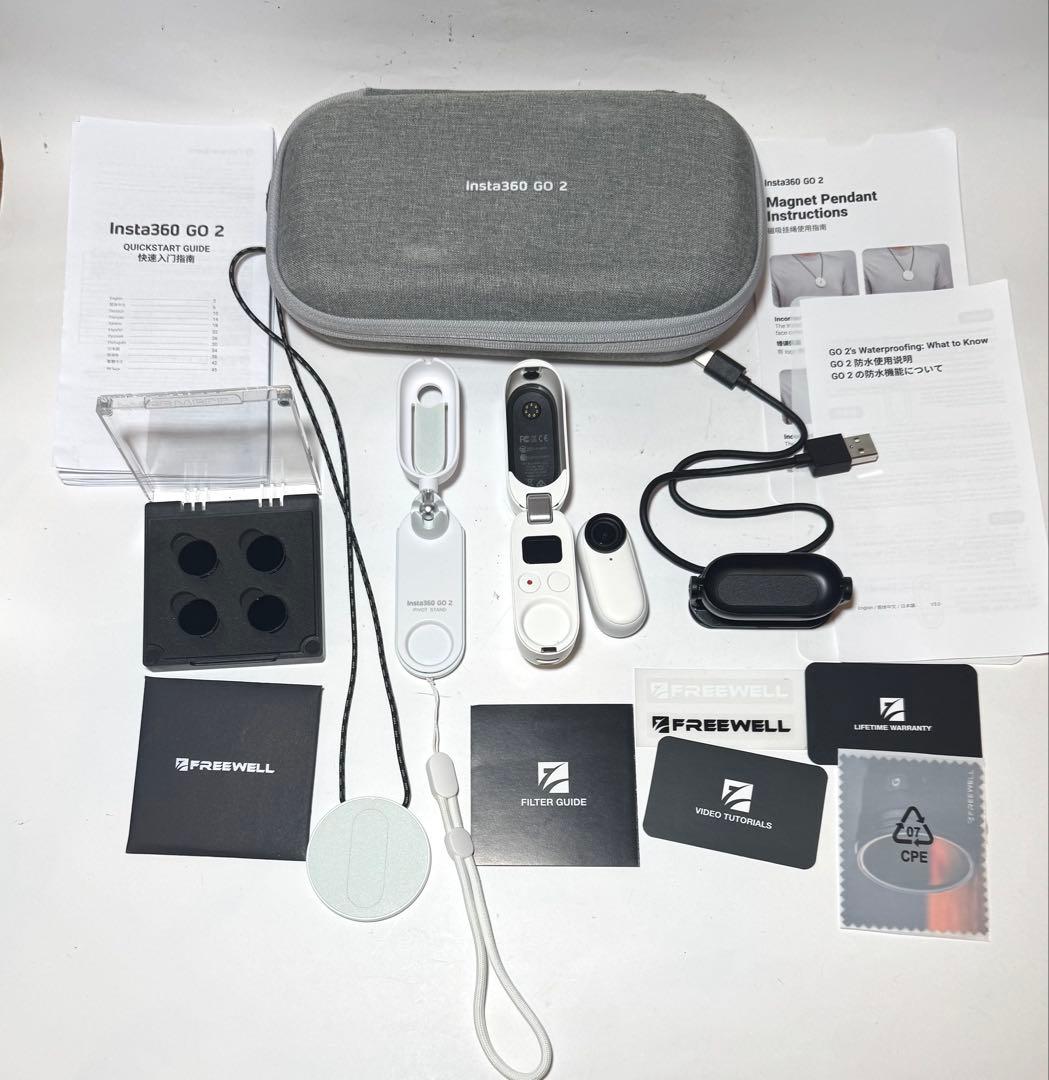 ビデオカメラ insta360 GO2 #2380