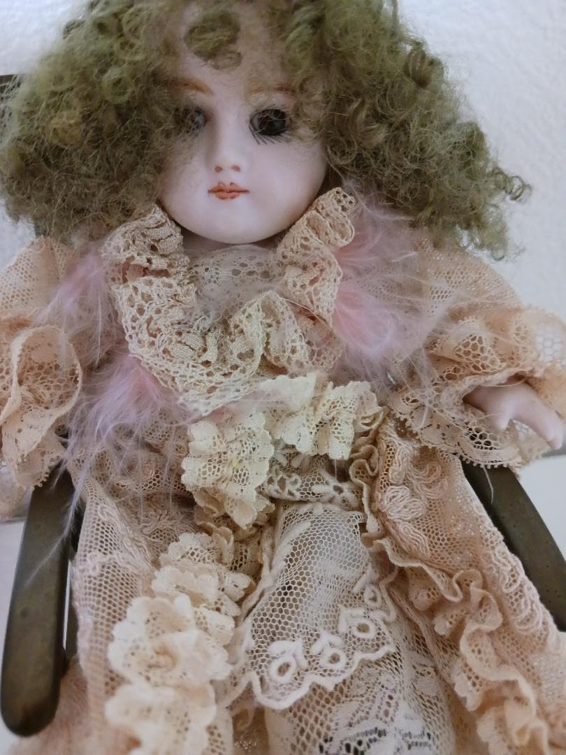 アンティークビスクドール(作者不明)