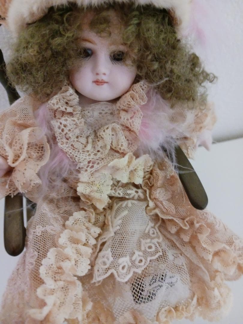 アンティークビスクドール(作者不明)