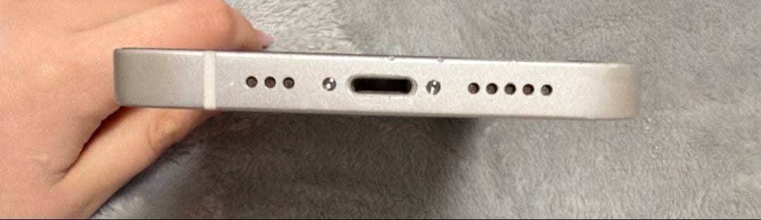 iPhone12 本体 SiMなし ホワイト