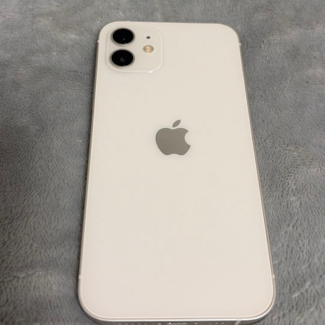iPhone12 本体 SiMなし ホワイト