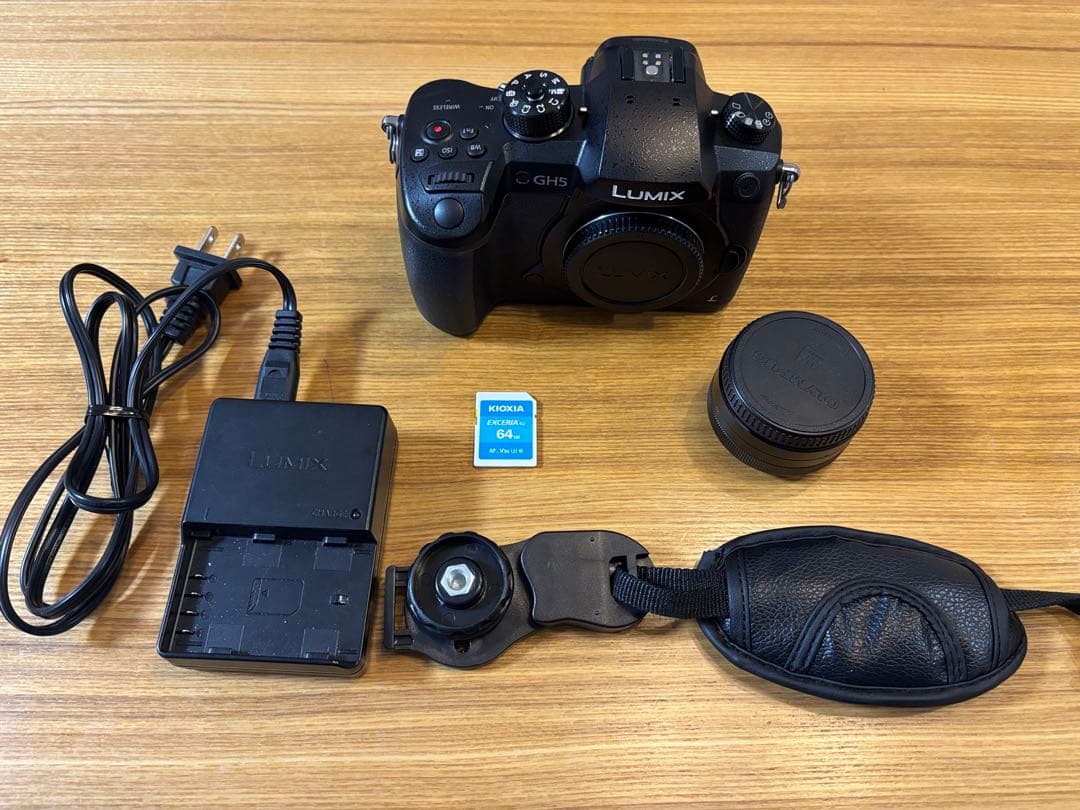 【最終値下げ】LUMIX GH5 ミラーレス一眼 GVARIO12-32mm