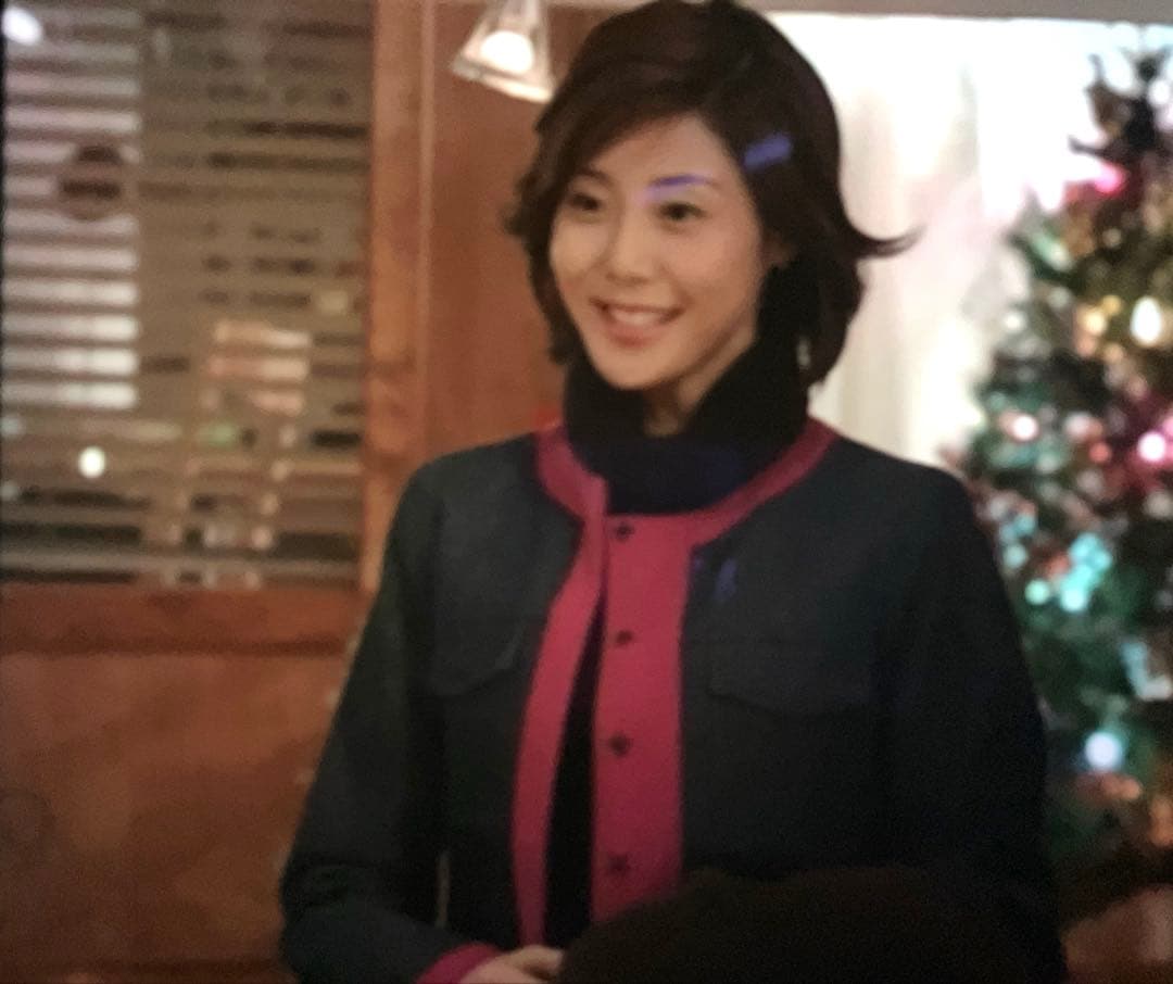 【激レア】FENDI デニムセットアップ(やまとなでしこ松嶋菜々子さん着用)