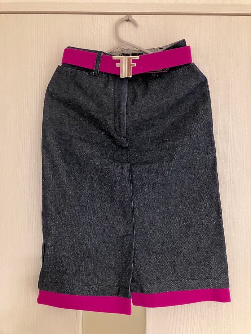 【激レア】FENDI デニムセットアップ(やまとなでしこ松嶋菜々子さん着用)