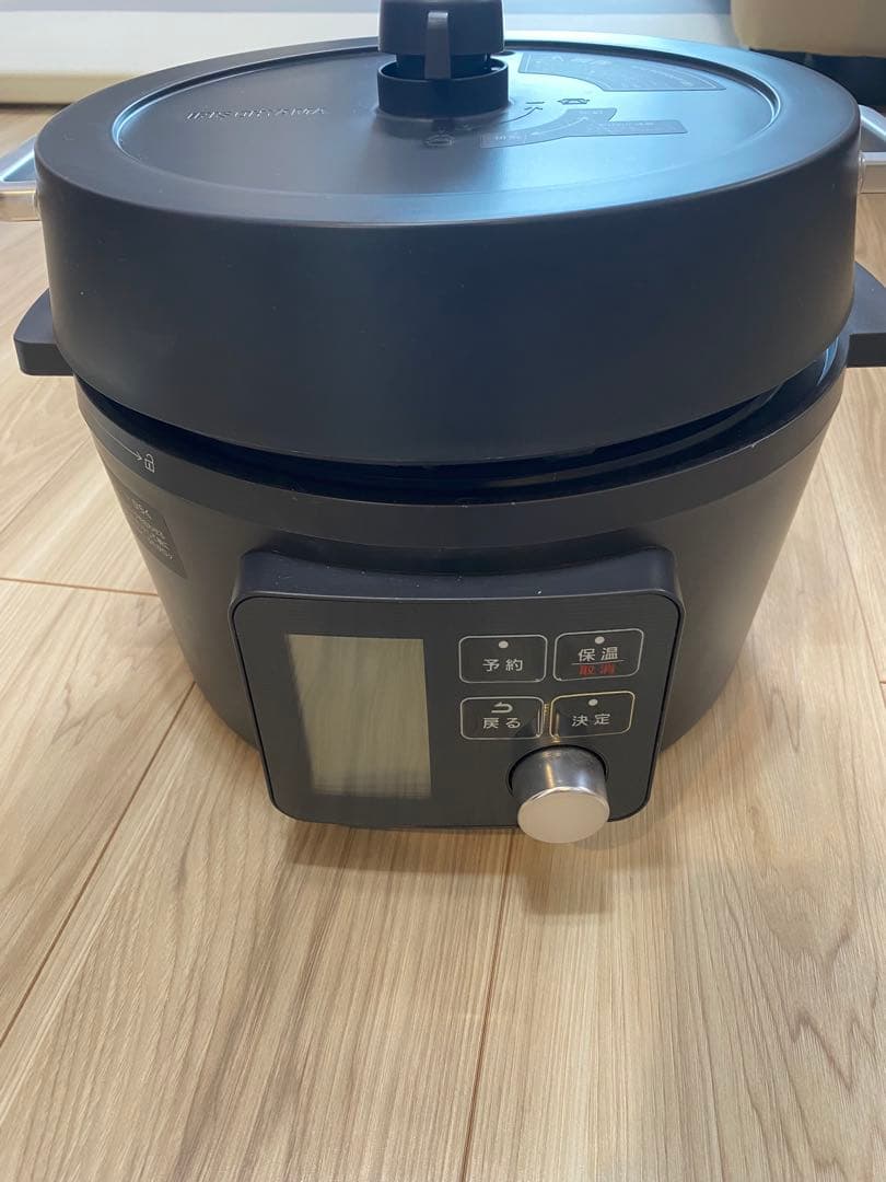 アイリスオーヤマ 電気圧力鍋 KPC-MA4-B 4.0L