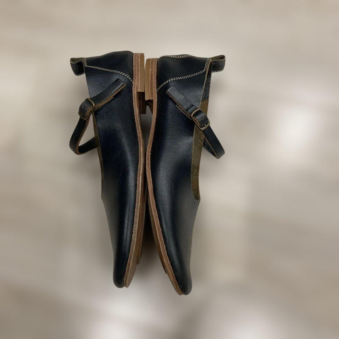 エバゴスストラップシューズ