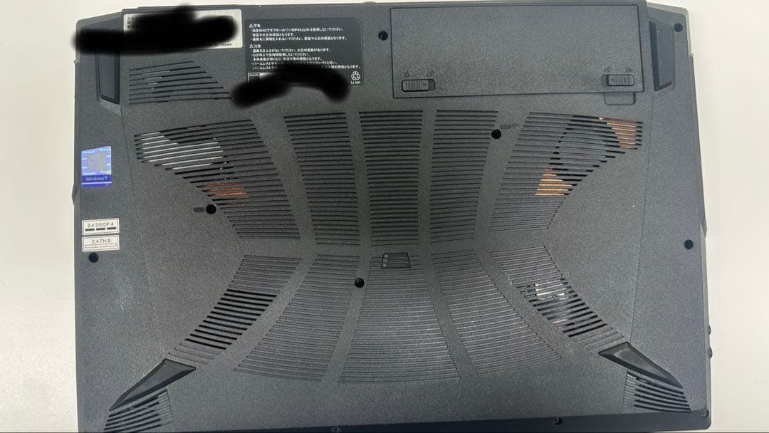 ゲーミングノートCore i5 9300H/RTX2060/16GB/256GB