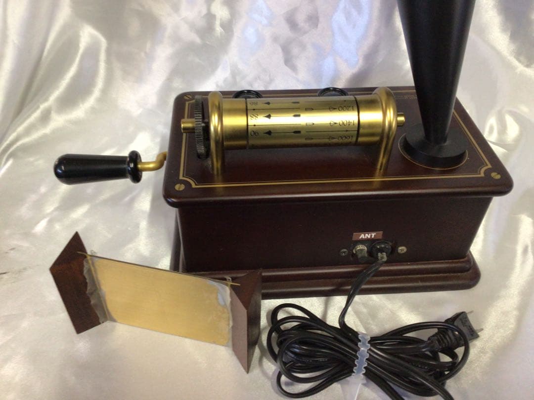 クラリオン HR-2000A 蓄音機型ラジオ 希少品 限定 アンティーク 箱付