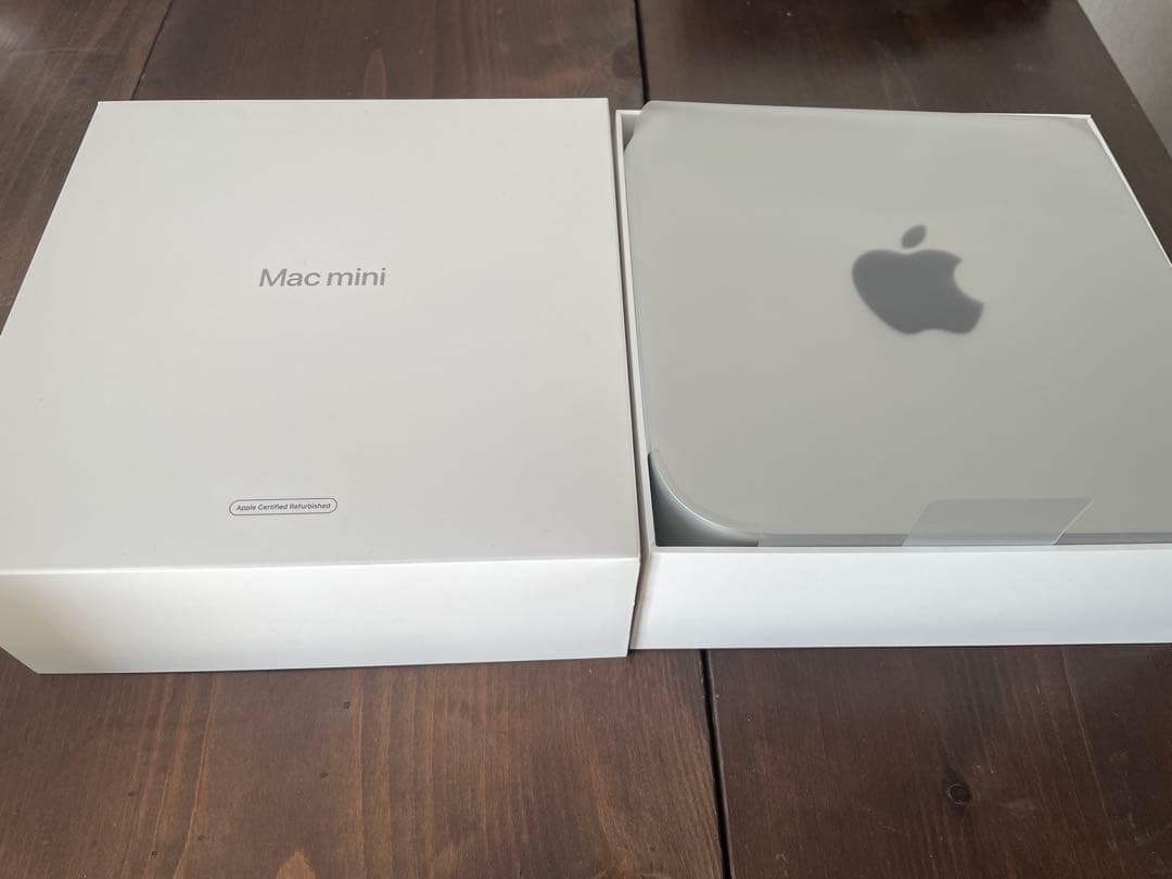 Apple Mac mini シルバー 本体　m1 8GB 256GB