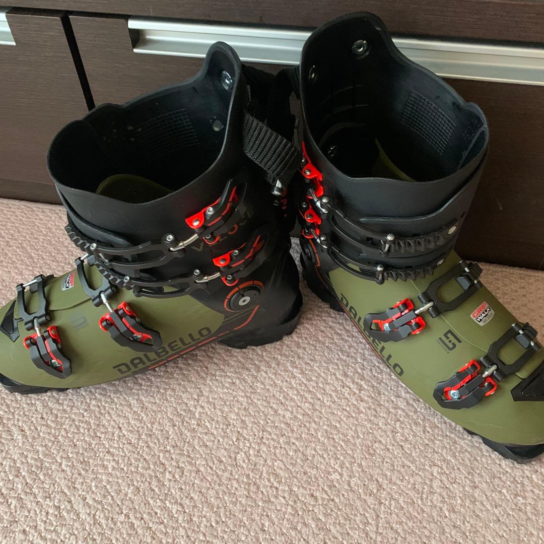 DALBELLO スキー用ブーツ オリーブグリーン　ベローチェ120 28センチ