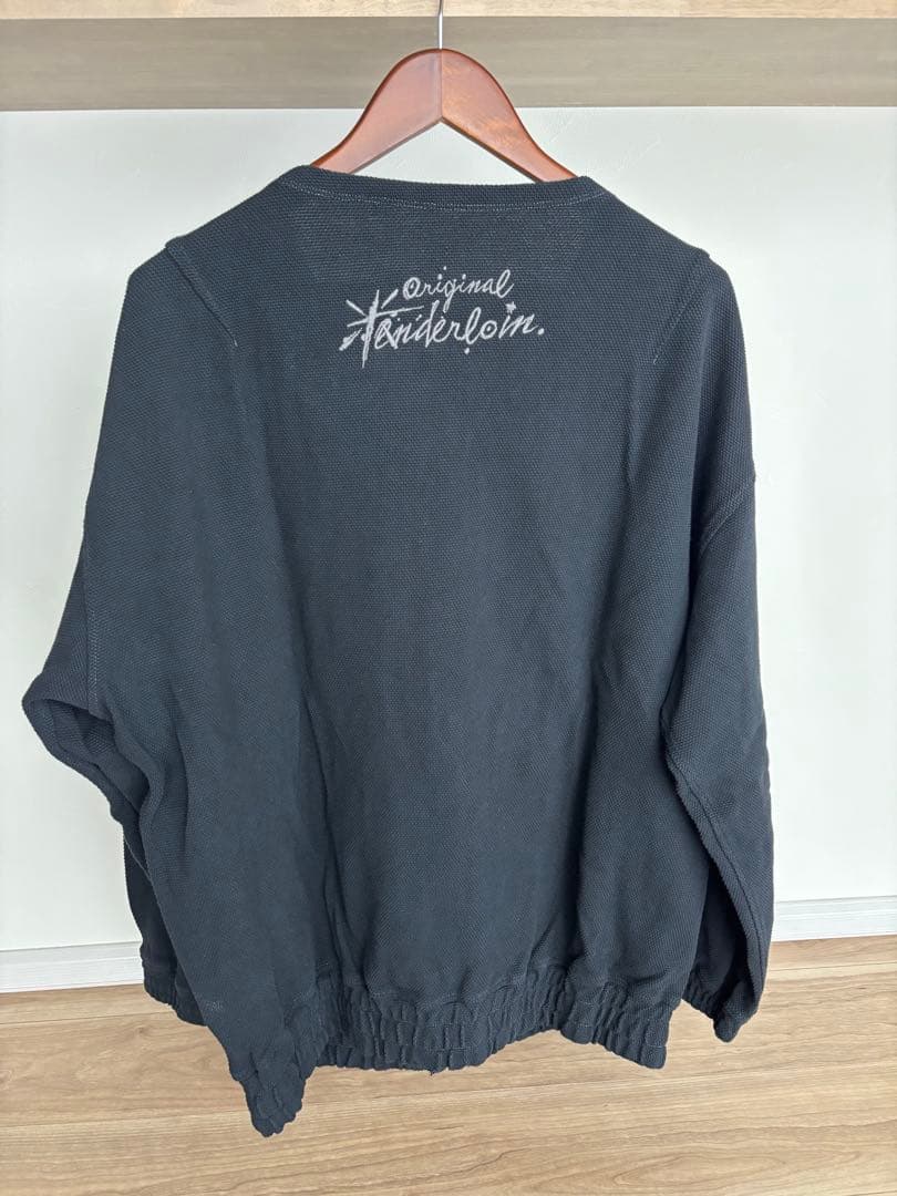 ジャケット・アウター TENDERLOIN MOSS STITCH ZIP UP JKT