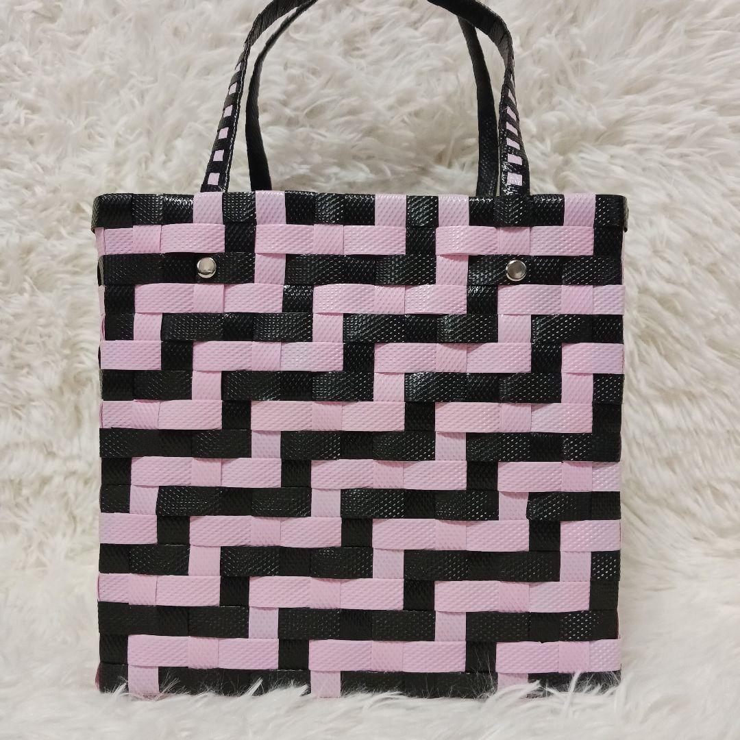 【新品未使用】MARNI マルニ マルニマーケット ミニバケット かごバック