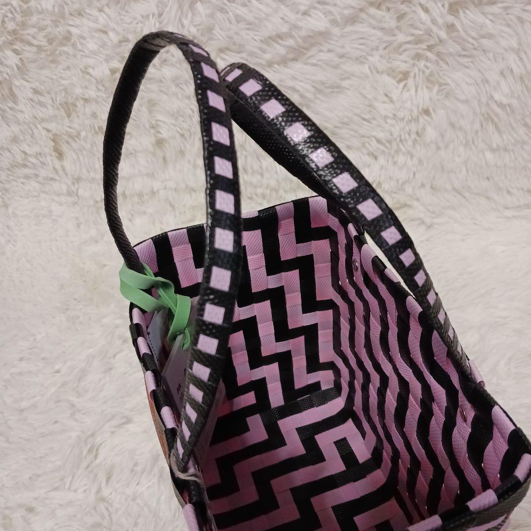 【新品未使用】MARNI マルニ マルニマーケット ミニバケット かごバック
