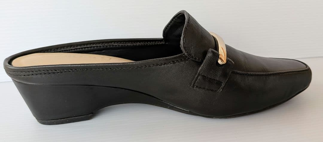 ビースリーB-Threeミュール 710099ブラック