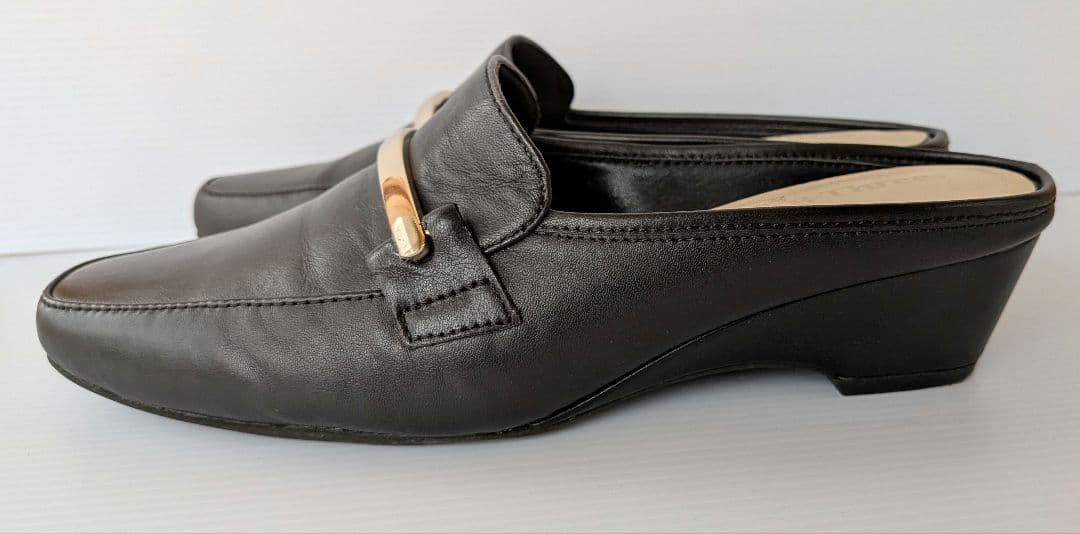 ビースリーB-Threeミュール 710099ブラック