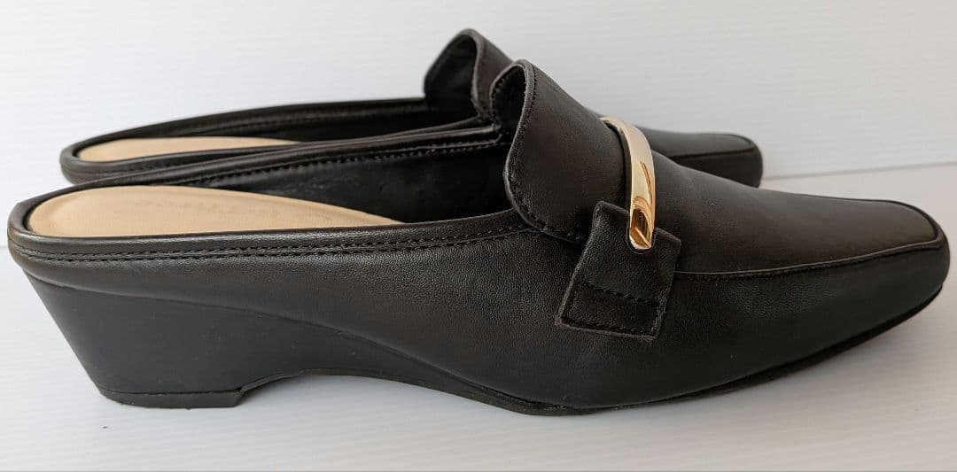 ビースリーB-Threeミュール 710099ブラック