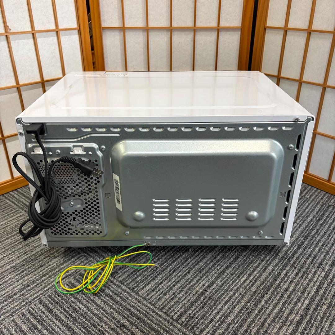 SHARP 電子レンジ RE-S600-W 2022年製 白 ホワイト 生活家電