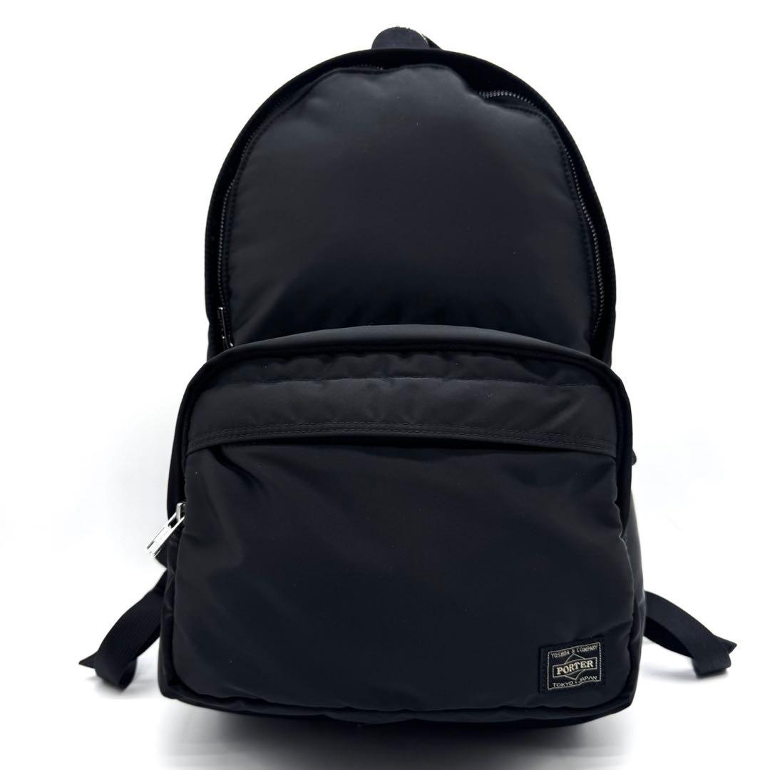 未使用級✨ポーター リュック TANKER タンカー ブラック ナイロン
