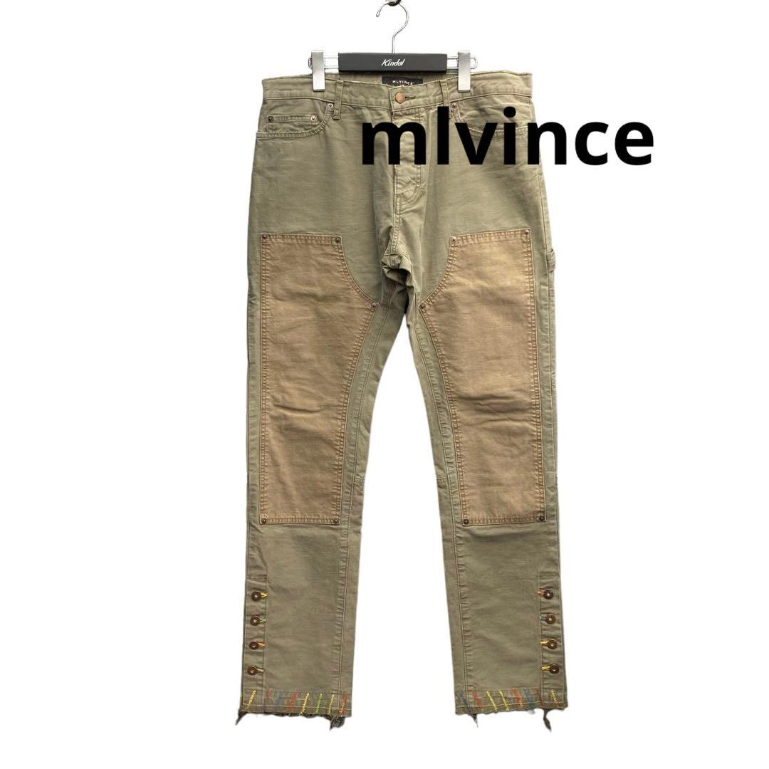 MLVINCE　パンツ　36 ダブルニー