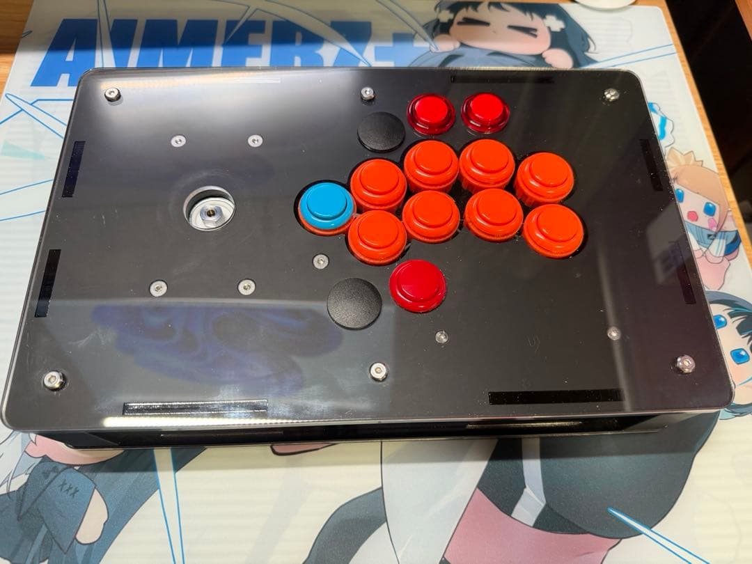 くろまき工房　アケコン　ps5対応　着脱式レバー　otto diy v5