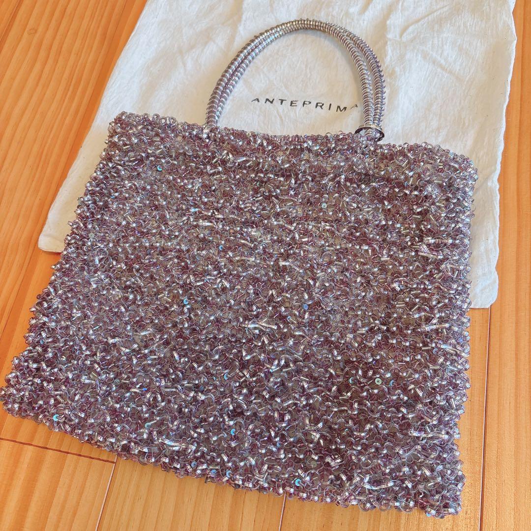 ANTEPRIMA ⭐︎ ワイヤーバッグ　アメジスト