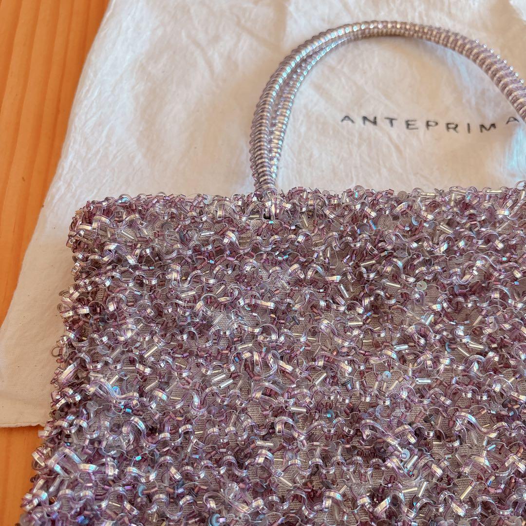 ANTEPRIMA ⭐︎ ワイヤーバッグ　アメジスト