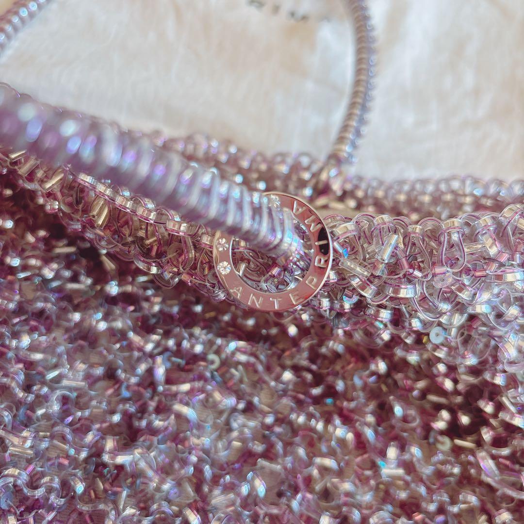 ANTEPRIMA ⭐︎ ワイヤーバッグ　アメジスト