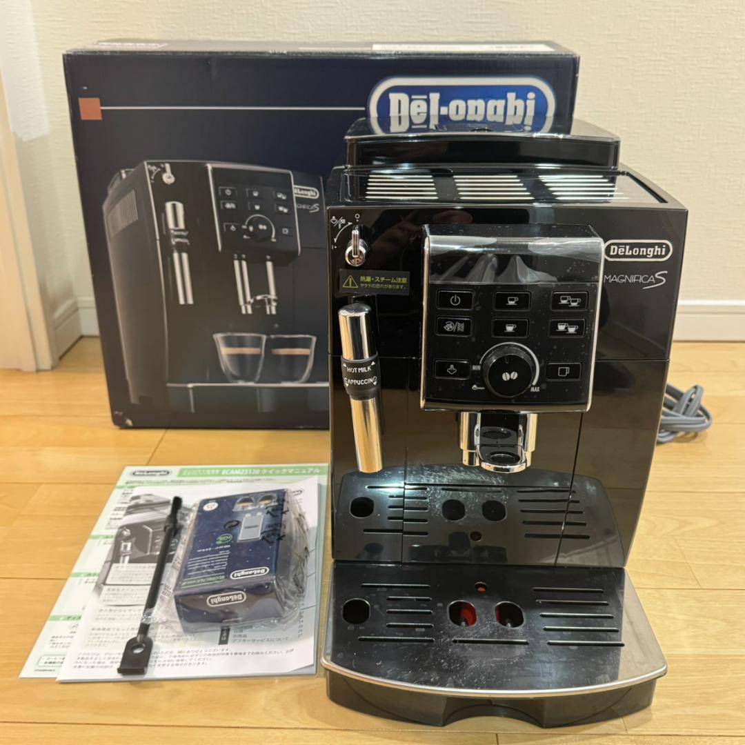 【箱有り】 デロンギ マグニフィカS コンパクト 全自動 エスプレッソマシン