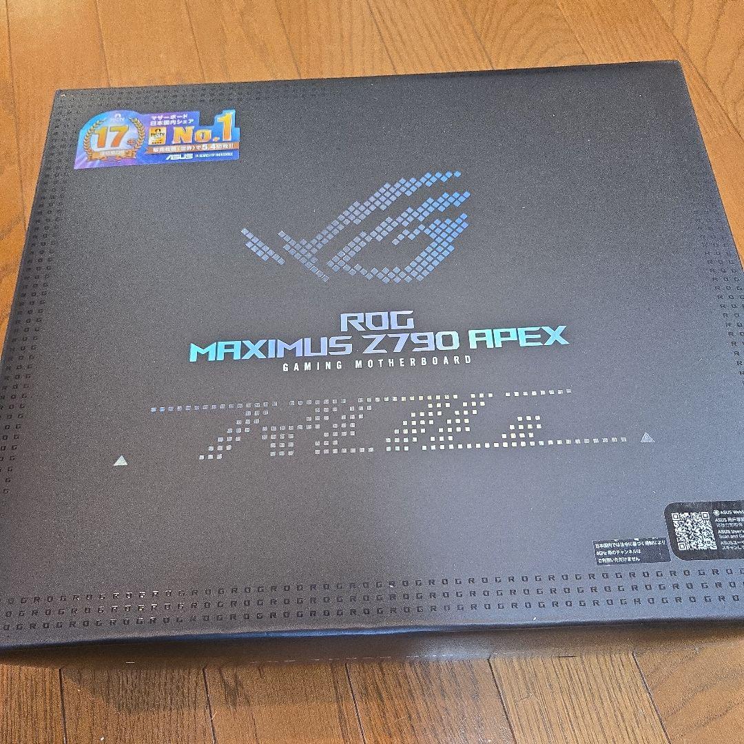 サ*ス様 ROG MAXIMUS Z790 APEX マザーボード