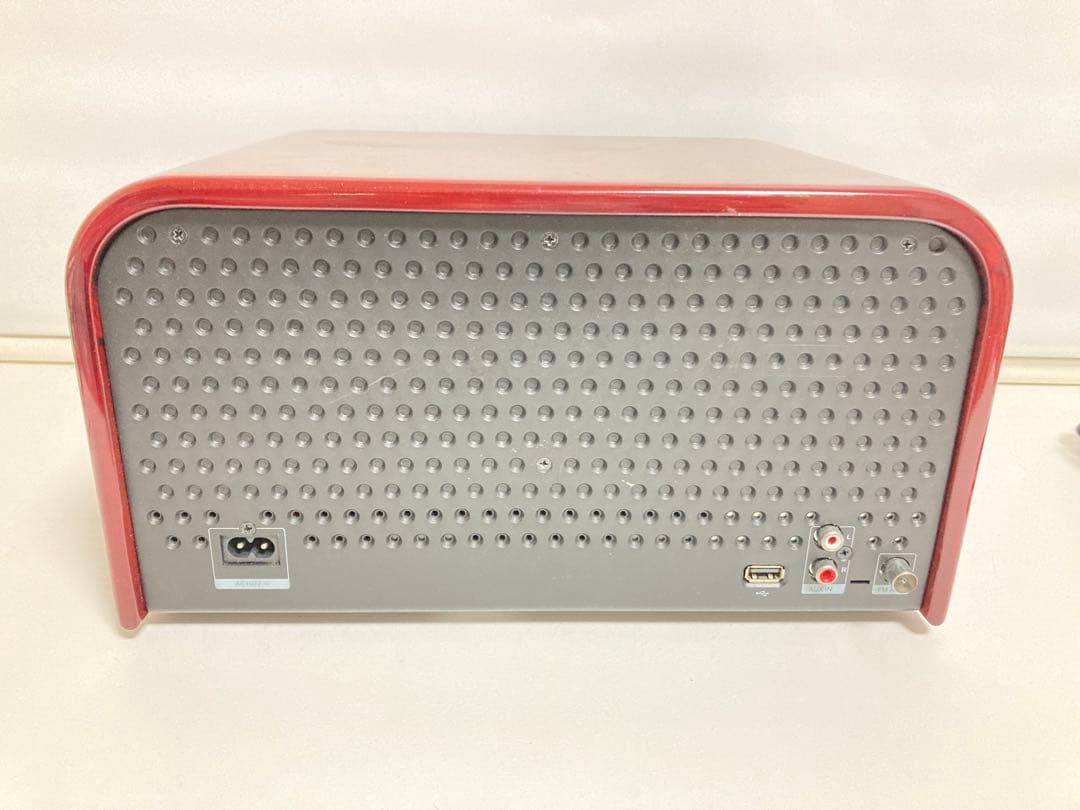 SANSUI SMS-800BT Bluetooth対応CDプレーヤー レトロ