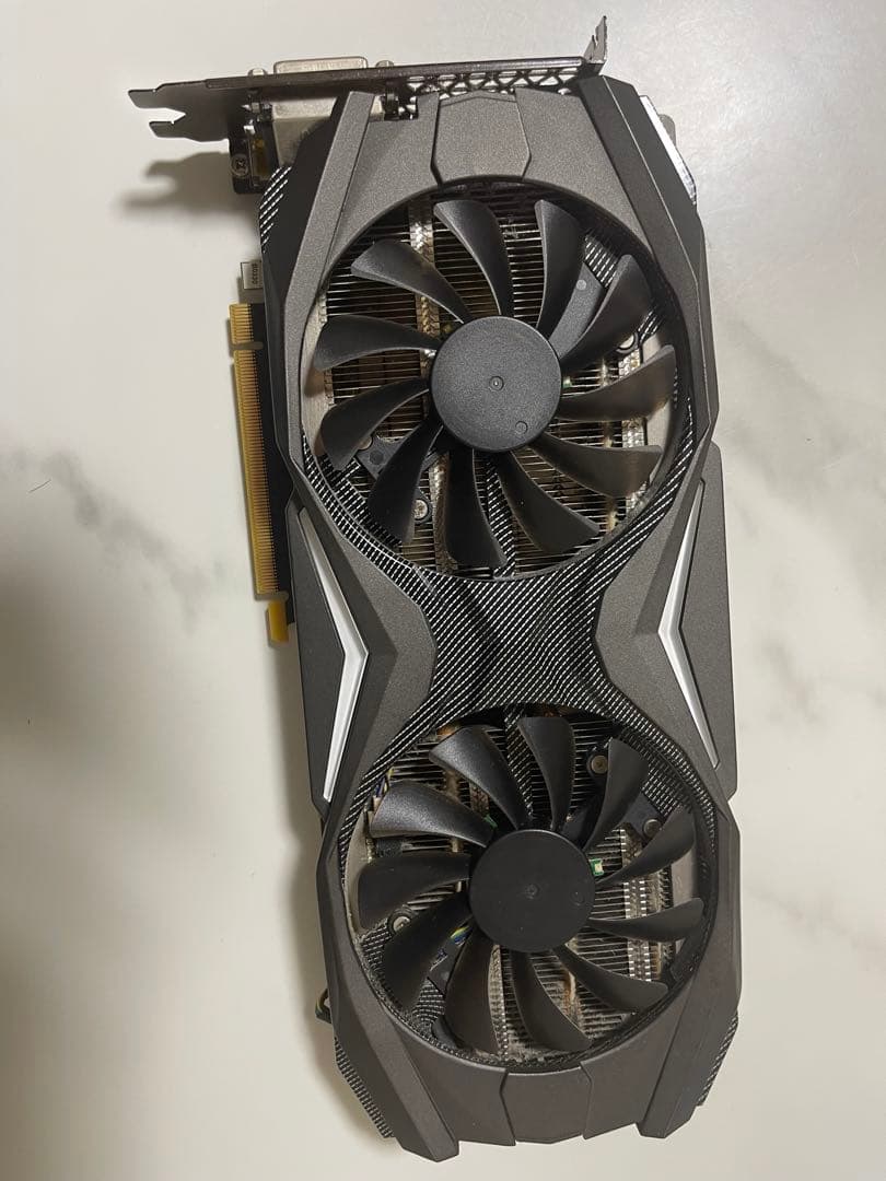 グラフィックボード・グラボ・ビデオカード ZOTAC GeForce GTX 1070 AMP