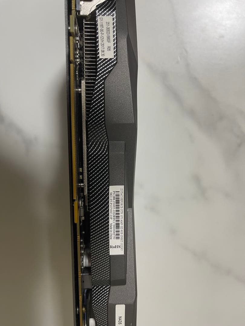 グラフィックボード・グラボ・ビデオカード ZOTAC GeForce GTX 1070 AMP