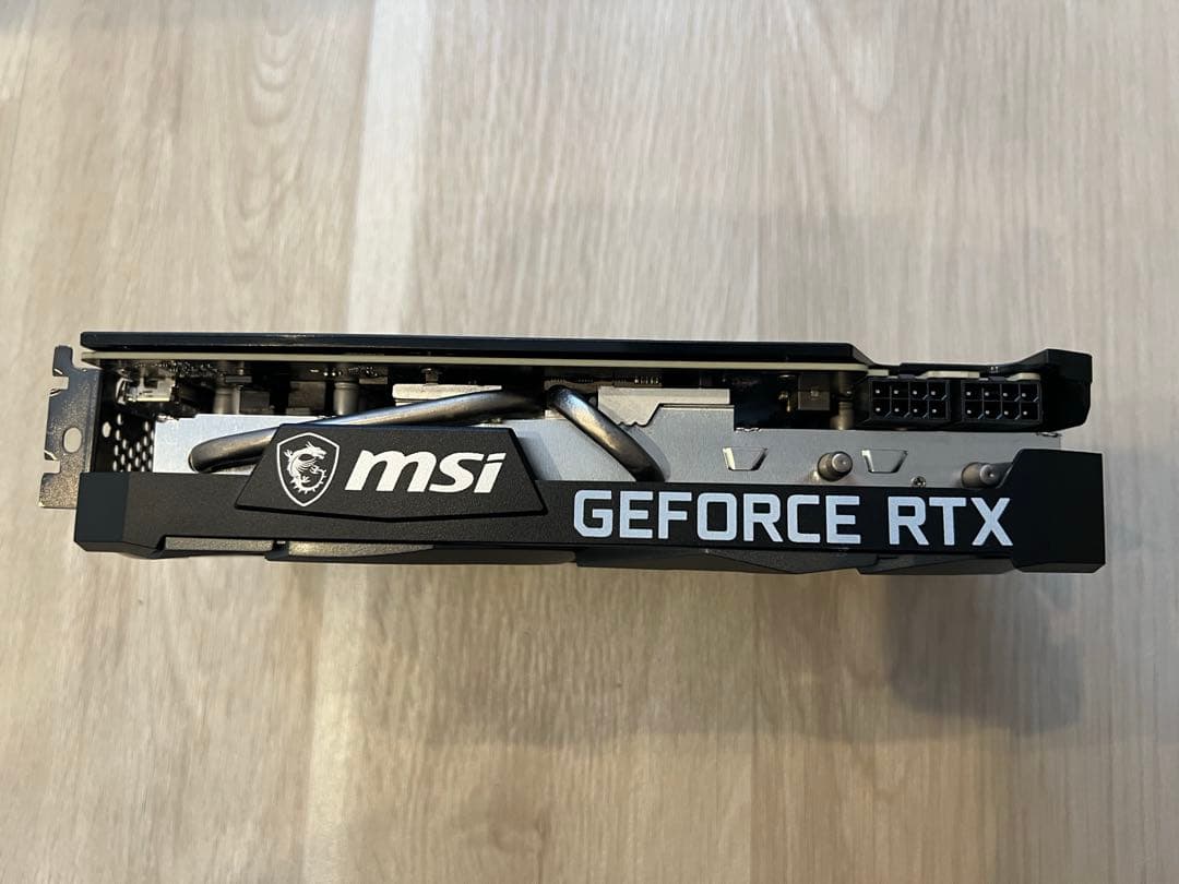 グラフィックボード・グラボ・ビデオカード MSI GeForce RTX 3070 Ventus 2X OC
