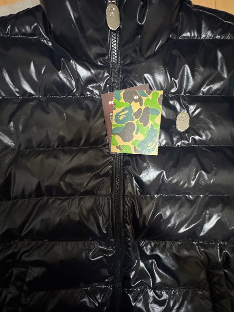 元値約7万極美品‼️A BATHING APE ダウンジャケット