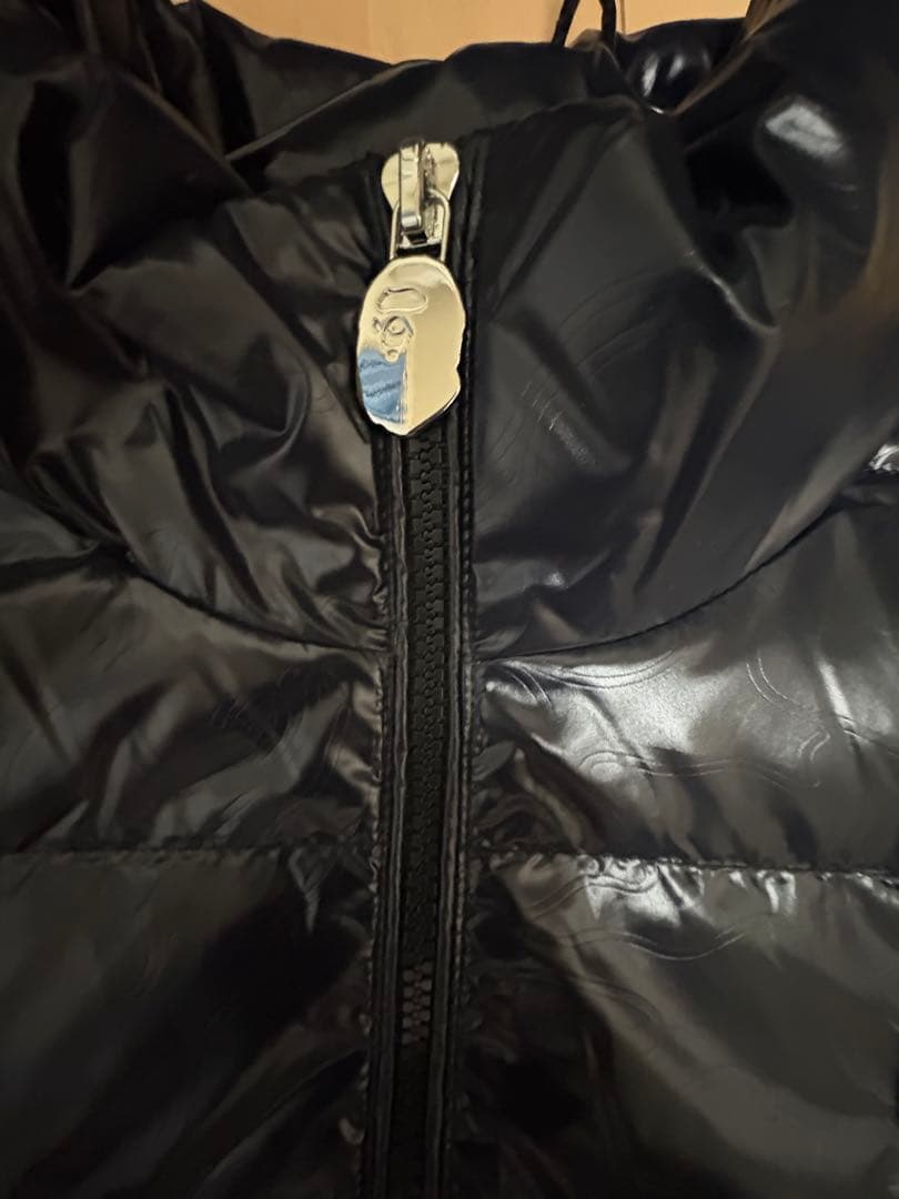 元値約7万極美品‼️A BATHING APE ダウンジャケット