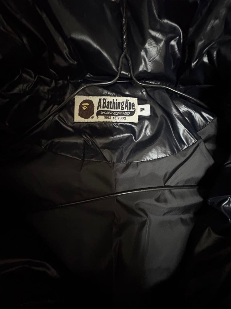 元値約7万極美品‼️A BATHING APE ダウンジャケット