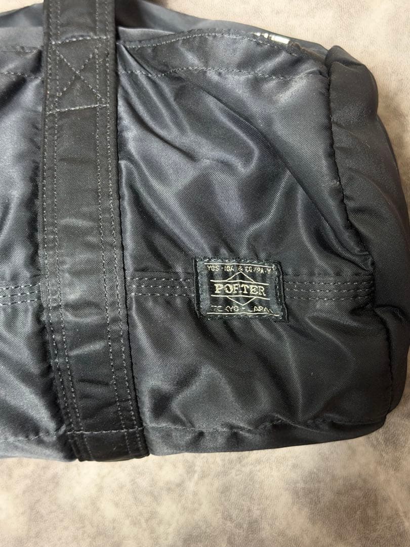 PORTER タンカー ドラムボストンバッグS 廃盤