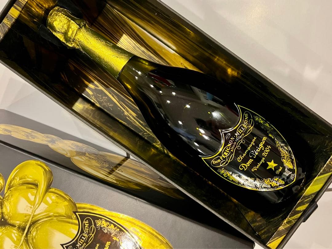 ドン・ペリニヨン ヴィンテージ2004 ジェフ・クーンズ 限定版 750ml