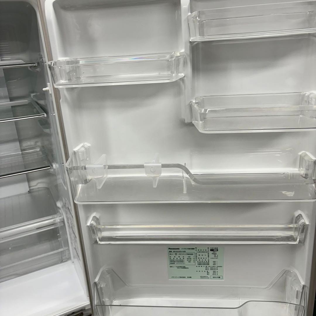 79 パナソニック　大型冷蔵庫　426L 400L以上　自動製氷　右開き　5ドア