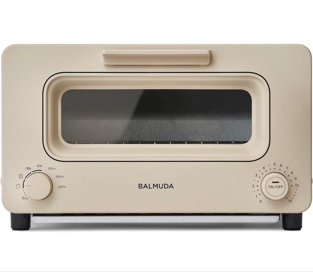 BALMUDA The Toaster K05A-BG ベージュ