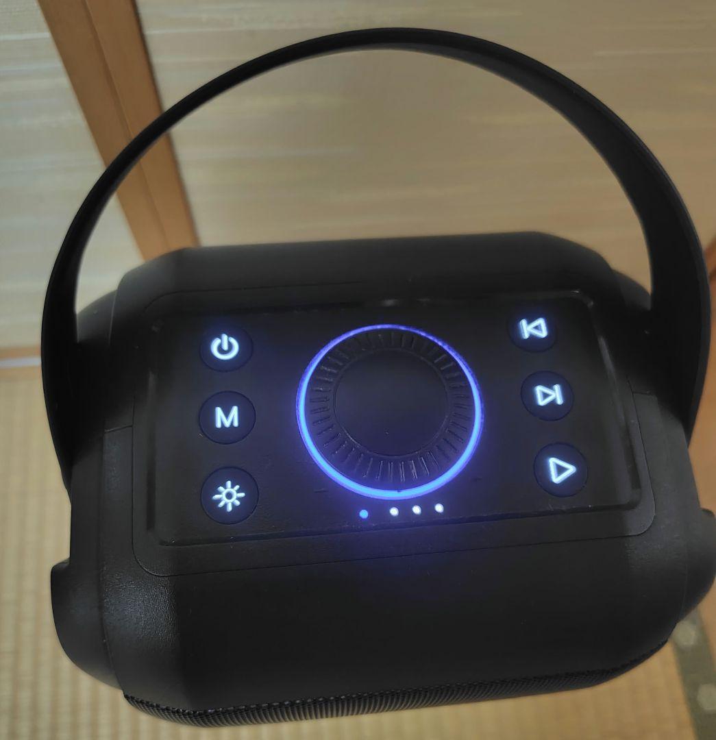 W-KING 　T9-2　80W Bluetoothスピーカー