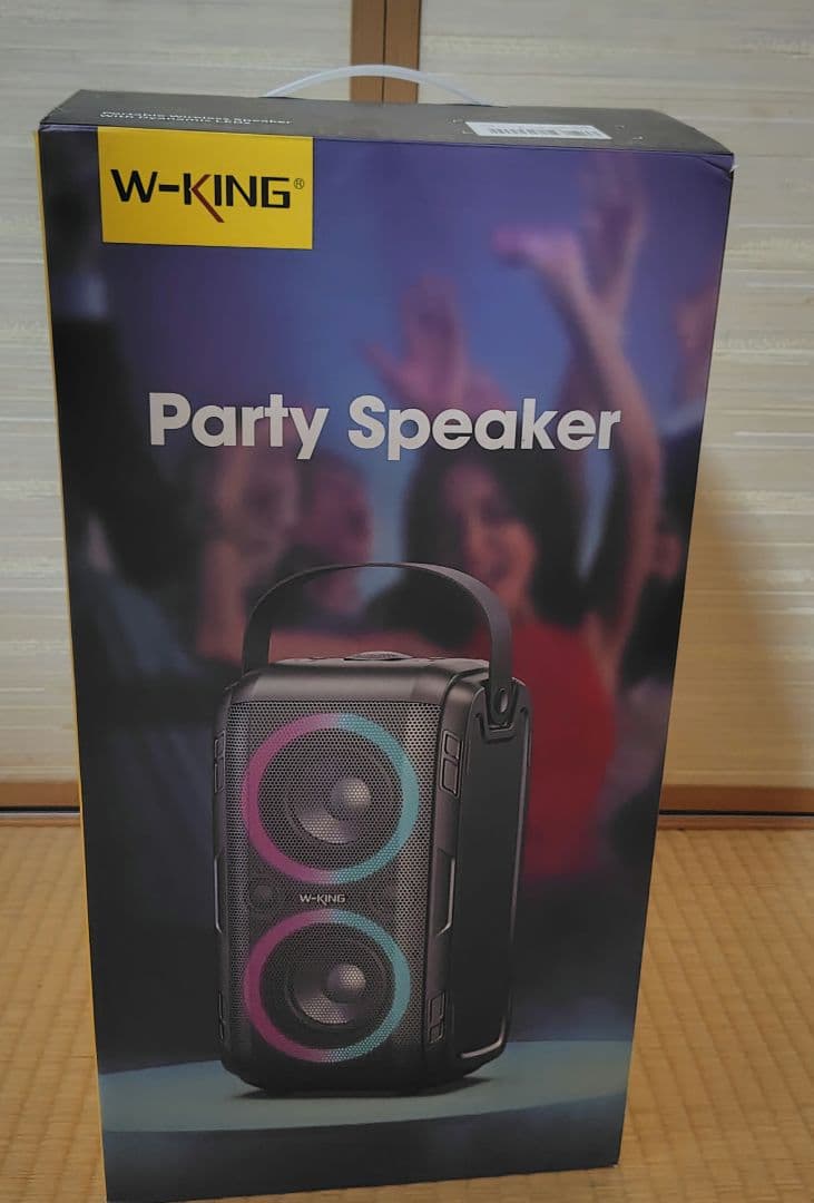 W-KING 　T9-2　80W Bluetoothスピーカー