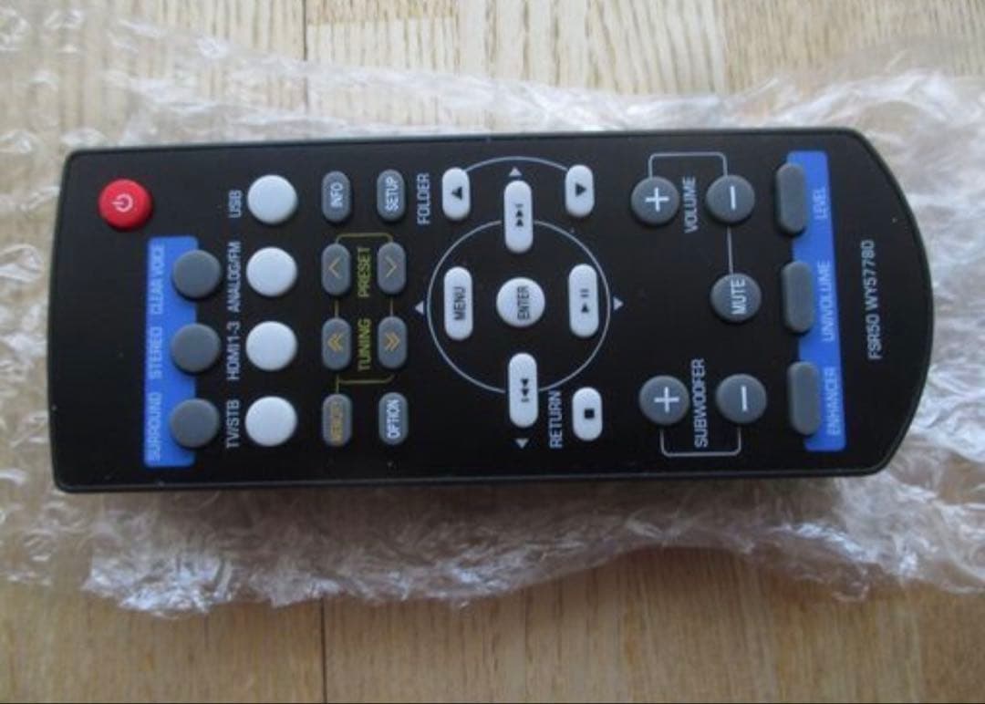 Yamaha YHT-S401 サウンドバー