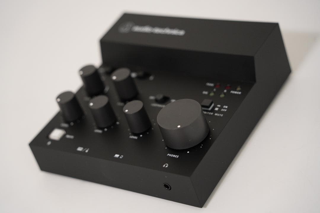 AT-UMX3 USBオーディオミキサー オーディオテクニカ