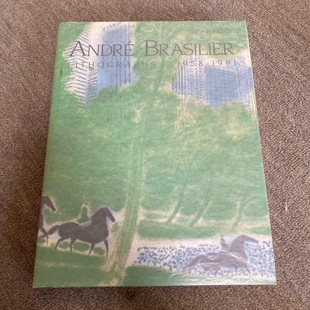 ANDRÉ BRASILIER LITHOGRAPHS 1958-1991